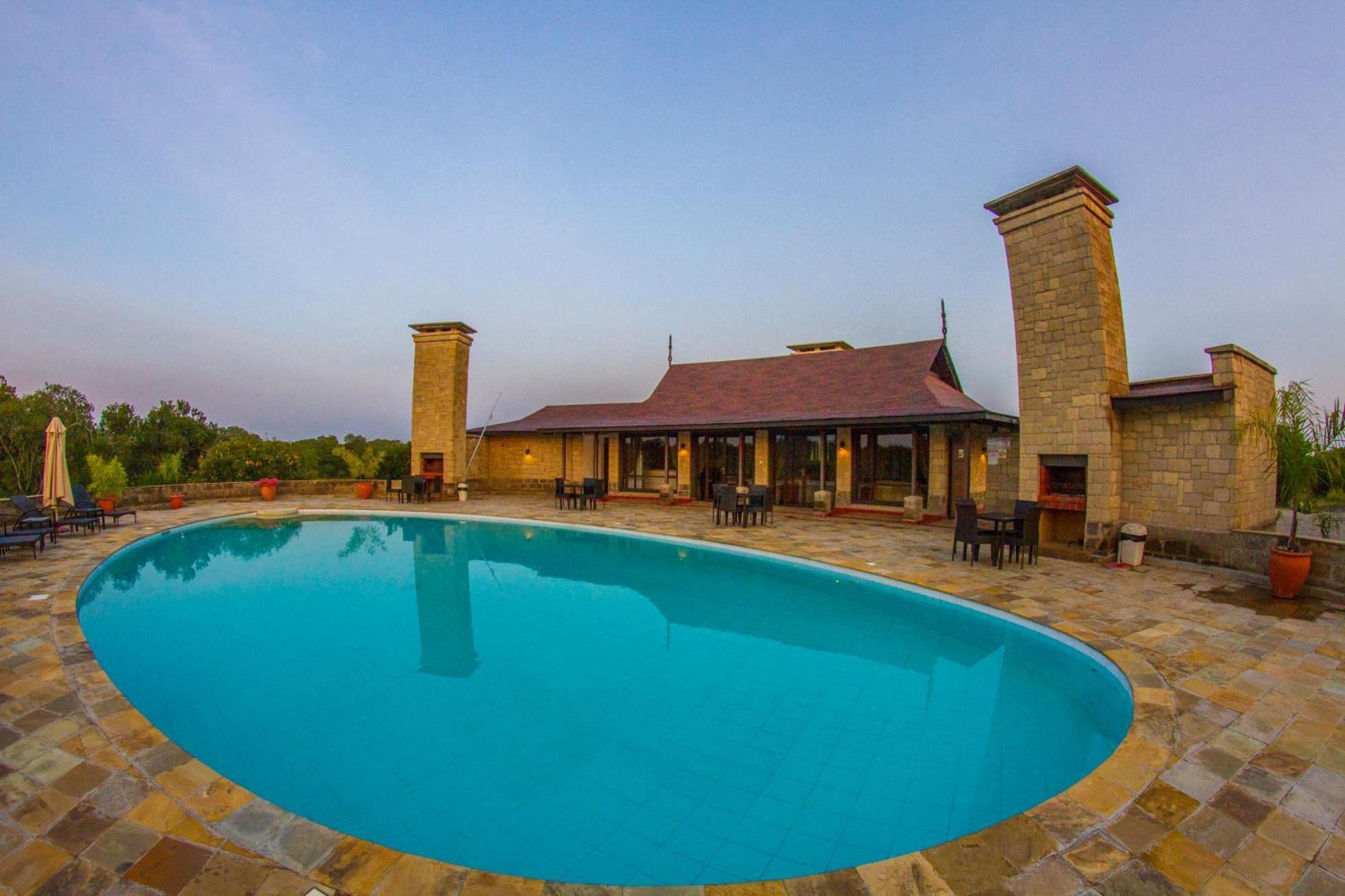 Ol Pejeta Mansion Villa Nanyuki Buitenkant foto