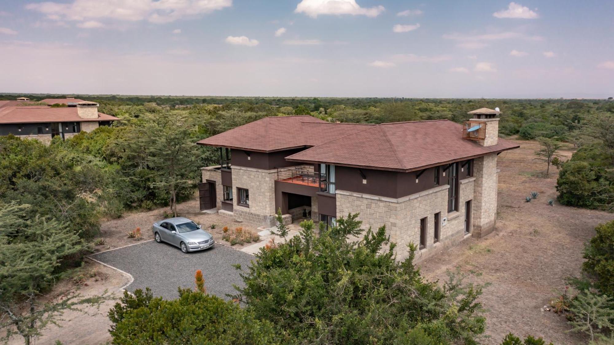 Ol Pejeta Mansion Villa Nanyuki Buitenkant foto