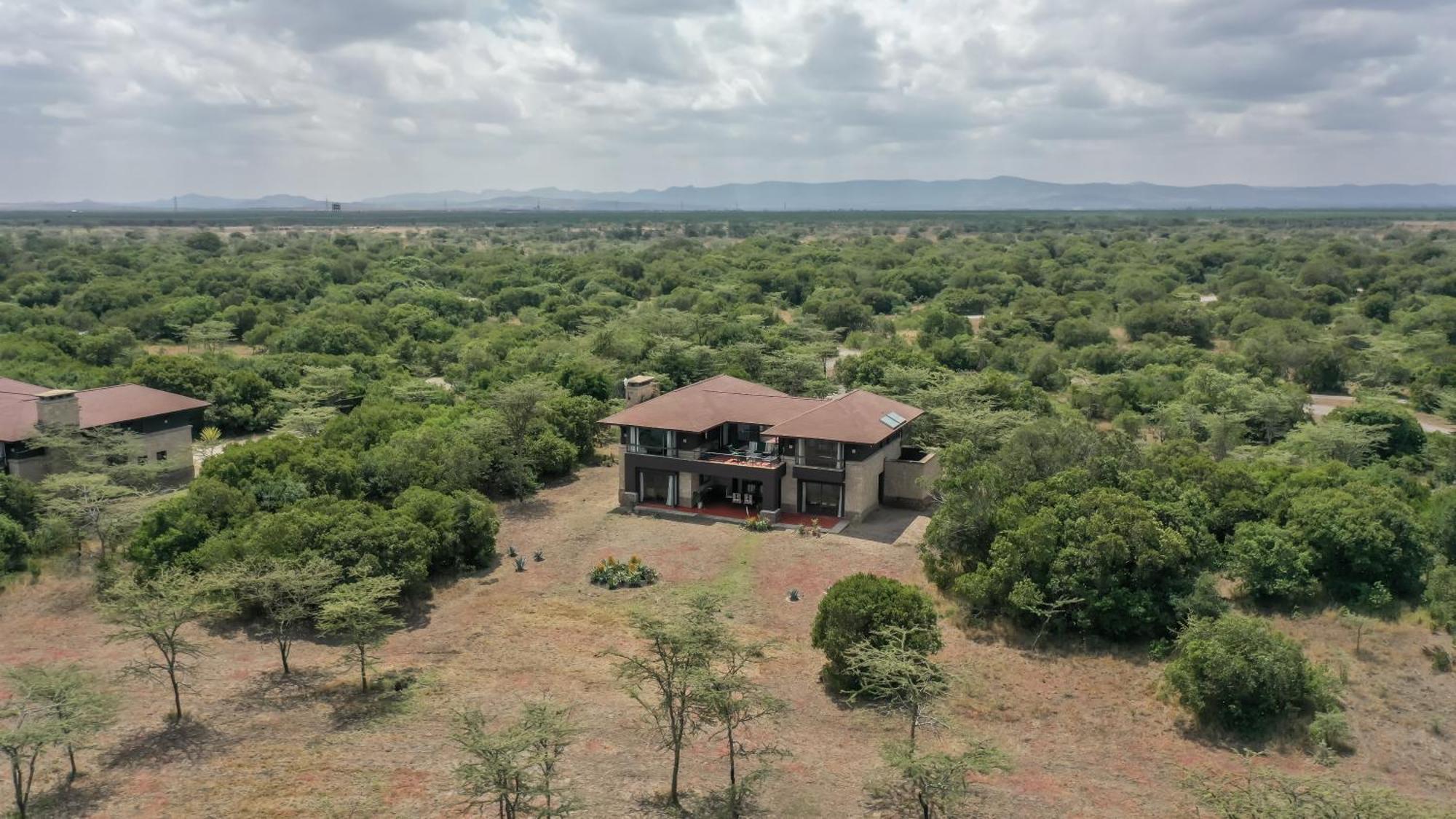 Ol Pejeta Mansion Villa Nanyuki Buitenkant foto