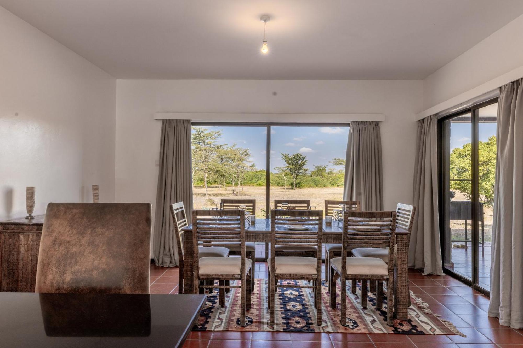 Ol Pejeta Mansion Villa Nanyuki Buitenkant foto