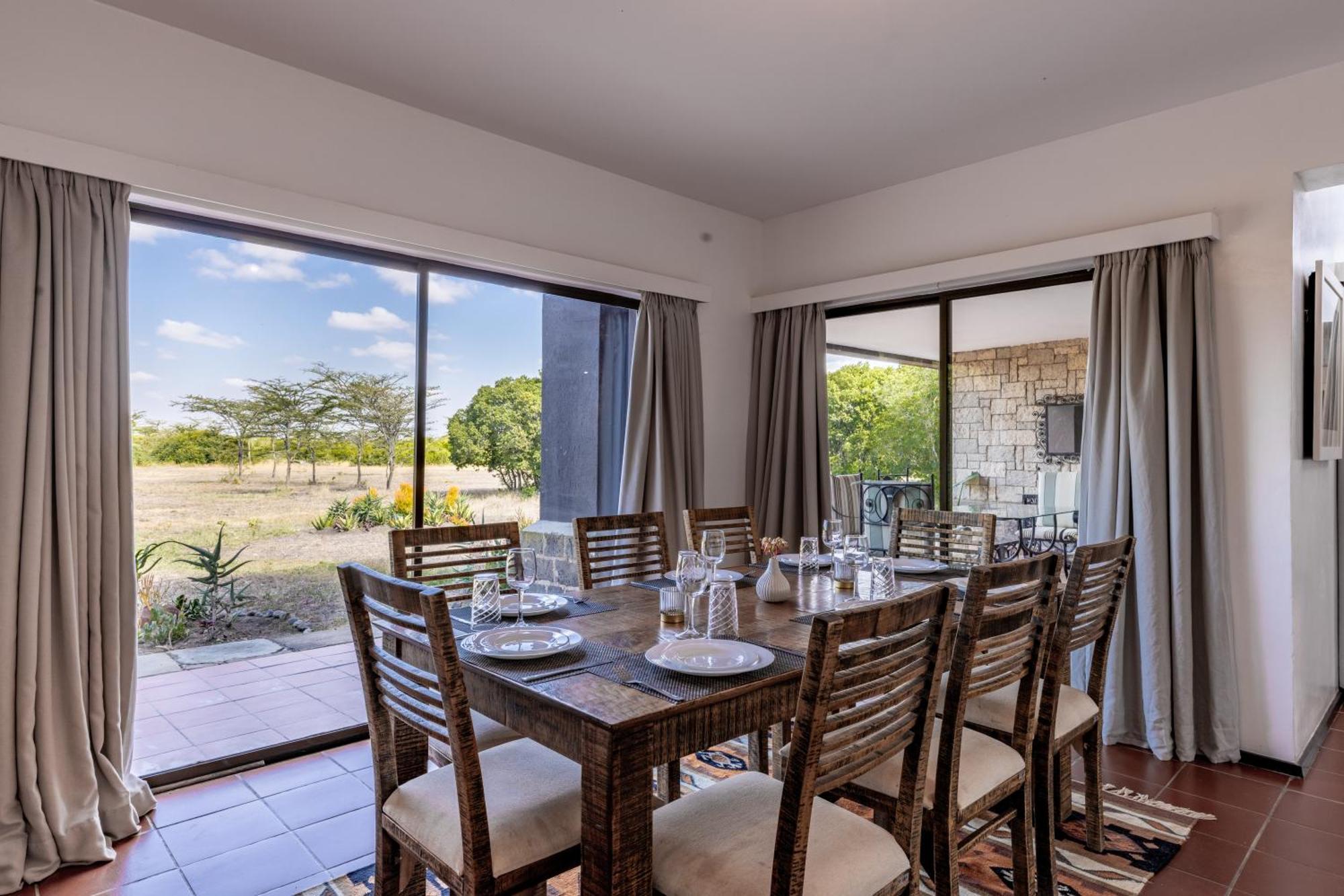 Ol Pejeta Mansion Villa Nanyuki Buitenkant foto