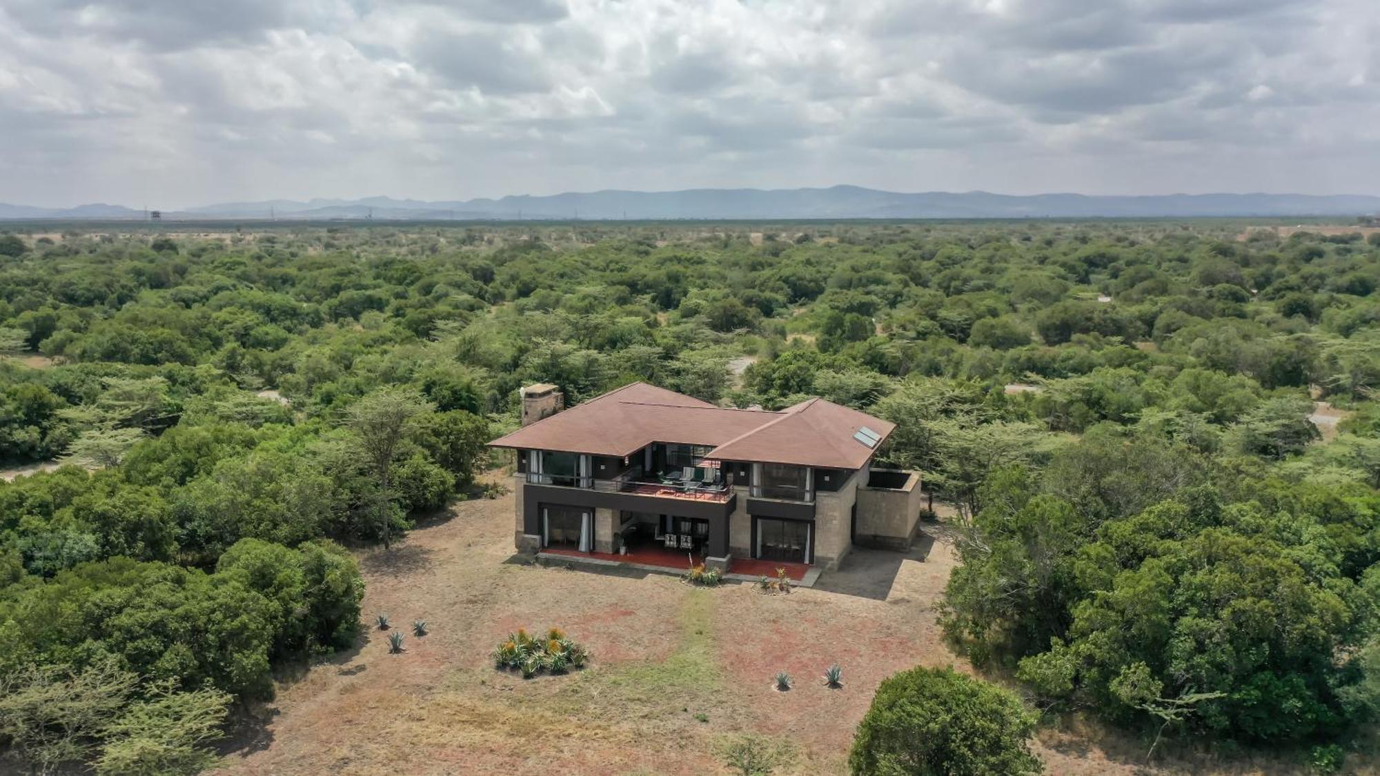 Ol Pejeta Mansion Villa Nanyuki Buitenkant foto